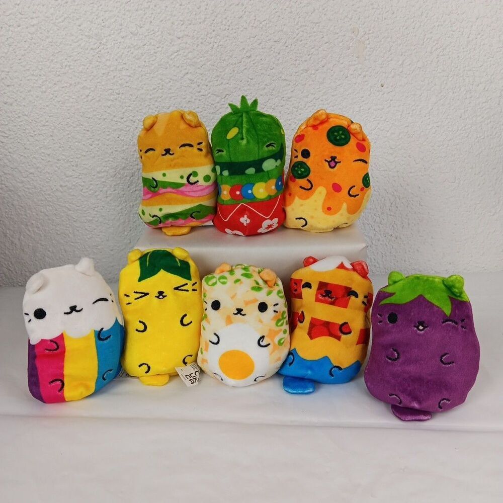 Cats Vs Pickles Dagwood Vacay Shawn Nacho Prism Sour Puss Ramen Cherry Pie Lot
